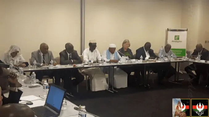 اجتماع تحالف قوى نداء السودان في باريس