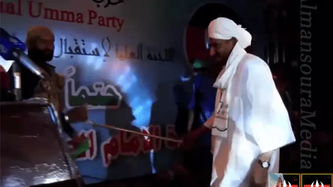 الحبيب الإمام الصادق المهدي