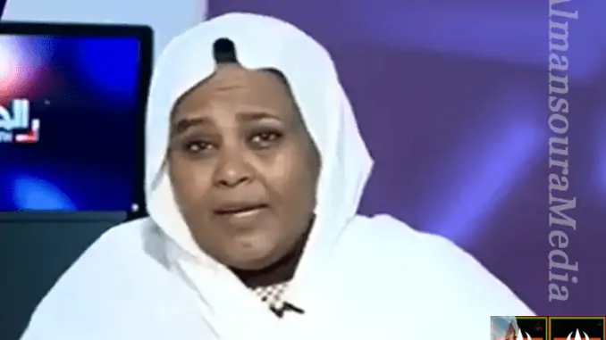 الدكتورة مريم الصادق المهدي