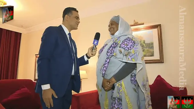 الدكتورة مريم الصادق المهدي
