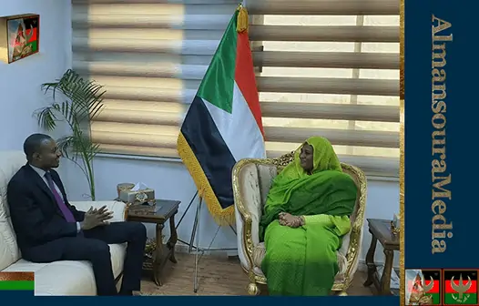 الدكتورة مريم الصادق المهدي