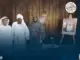 الدكتورة مريم الصادق المهدي وسعادة اللواء م فضل الله برمة ناصر يقدمون واجب العزاء في وفاة الشيخ خليفة بن زايد آل نهيان