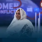 مشاركة الدكتورة مريم المهدي في فعالية الاتحاد الأوروبي المرأة في النزاعات