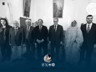 وفد مجموعة السلام العربي يلتقي بنائب وزير الخارجية الروسي